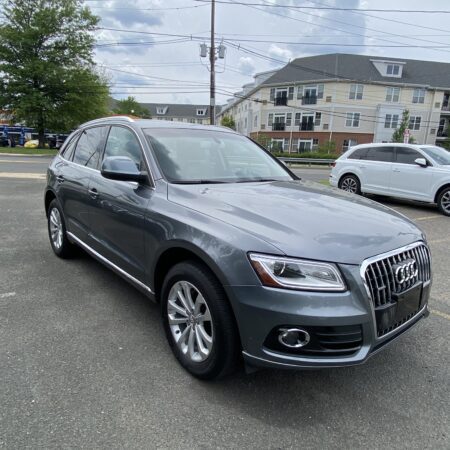 2014 AUDI Q5 2.0T Quattro Premium Plus