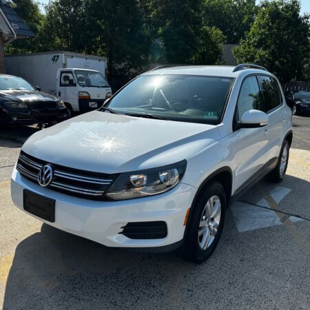 2016 Volkswagen Tiguan 2.0T 4Motion Sport Utility 4D